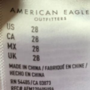 Young Men’s American Eagle Jean Shorts